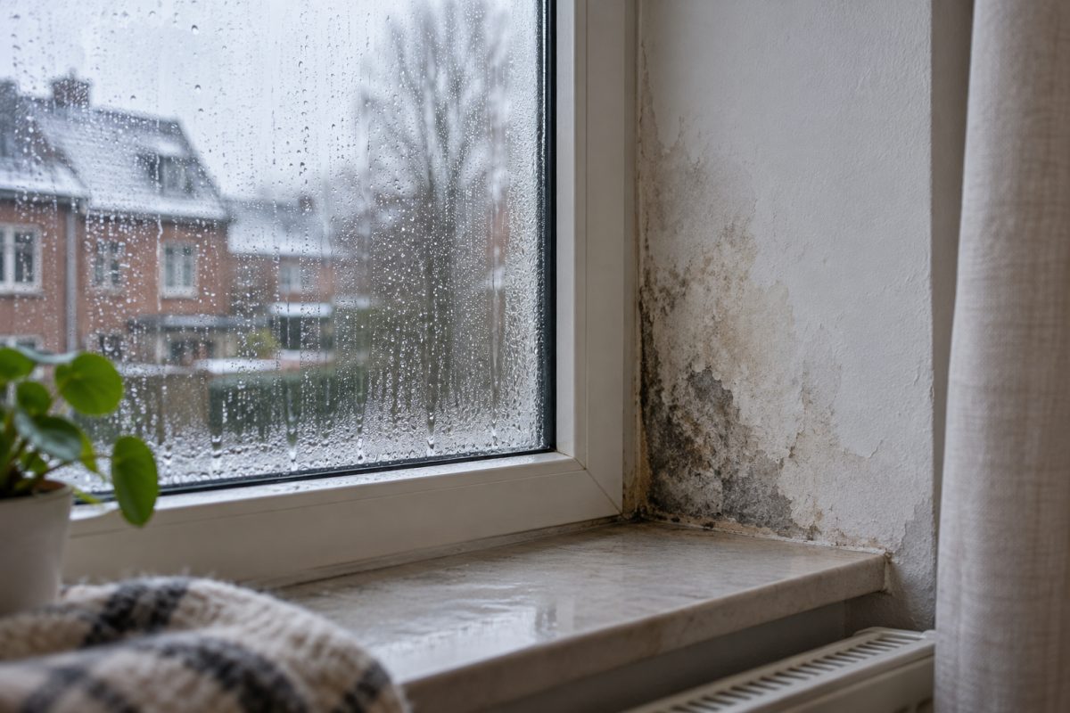 Humidité et condensation dans la maison : causes et solutions en Belgique