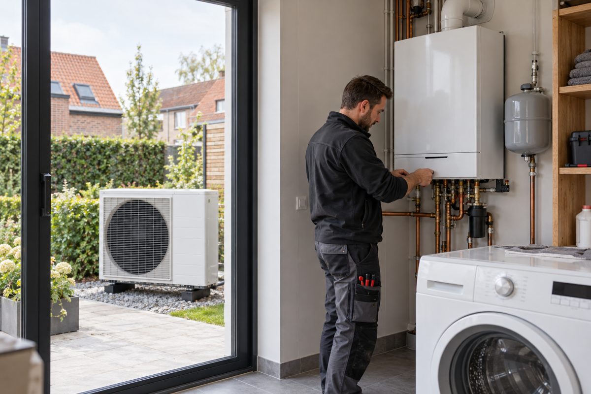 Pompe à chaleur ou chaudière au gaz : que choisir en 2026 en Belgique ?