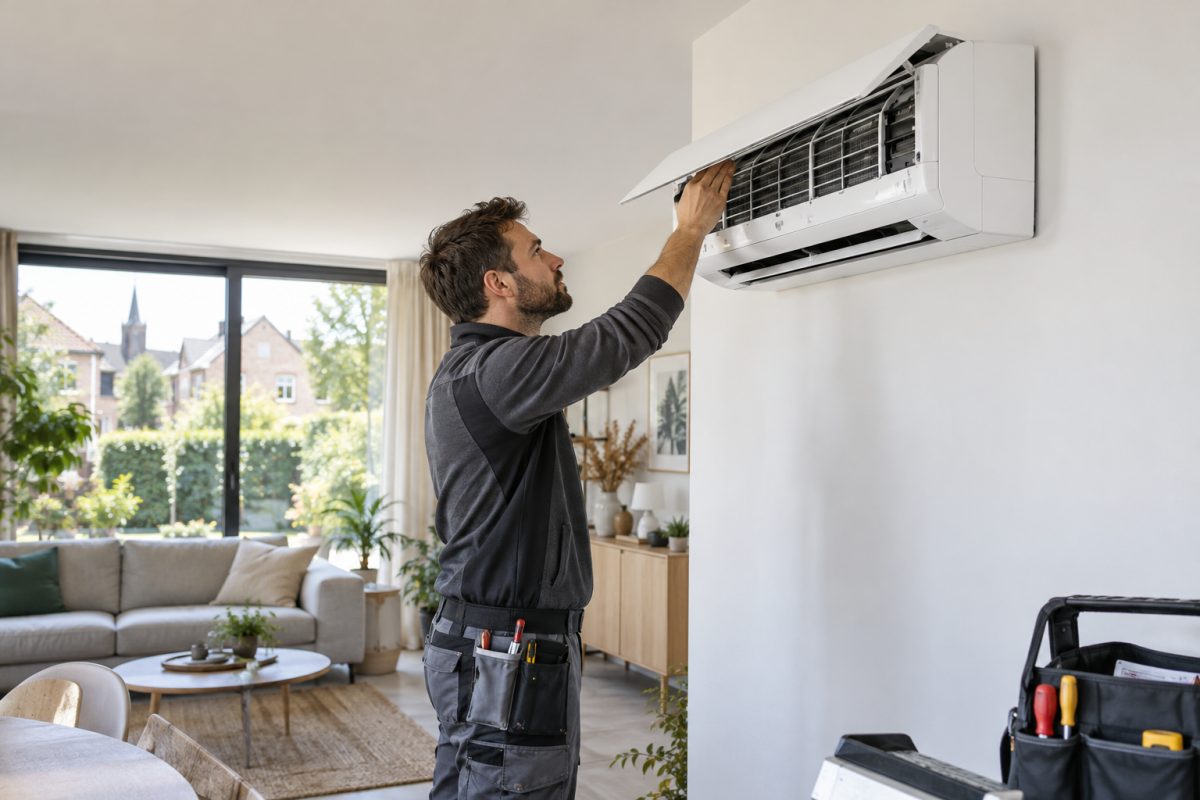 Prix d'une climatisation en Belgique : monosplit, multisplit et pompe à chaleur air-air