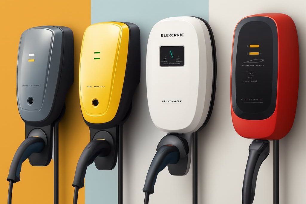 Photo : Borne de recharge