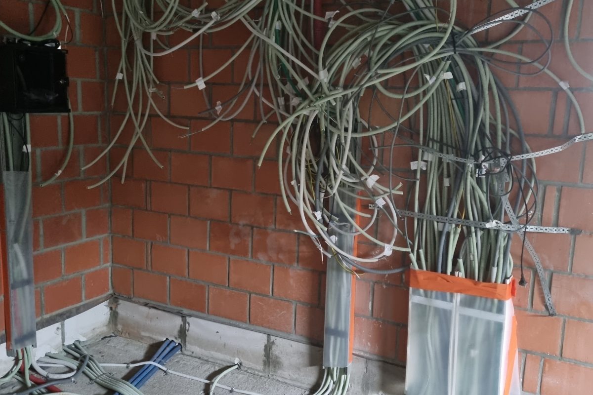 Photo : Électricité
