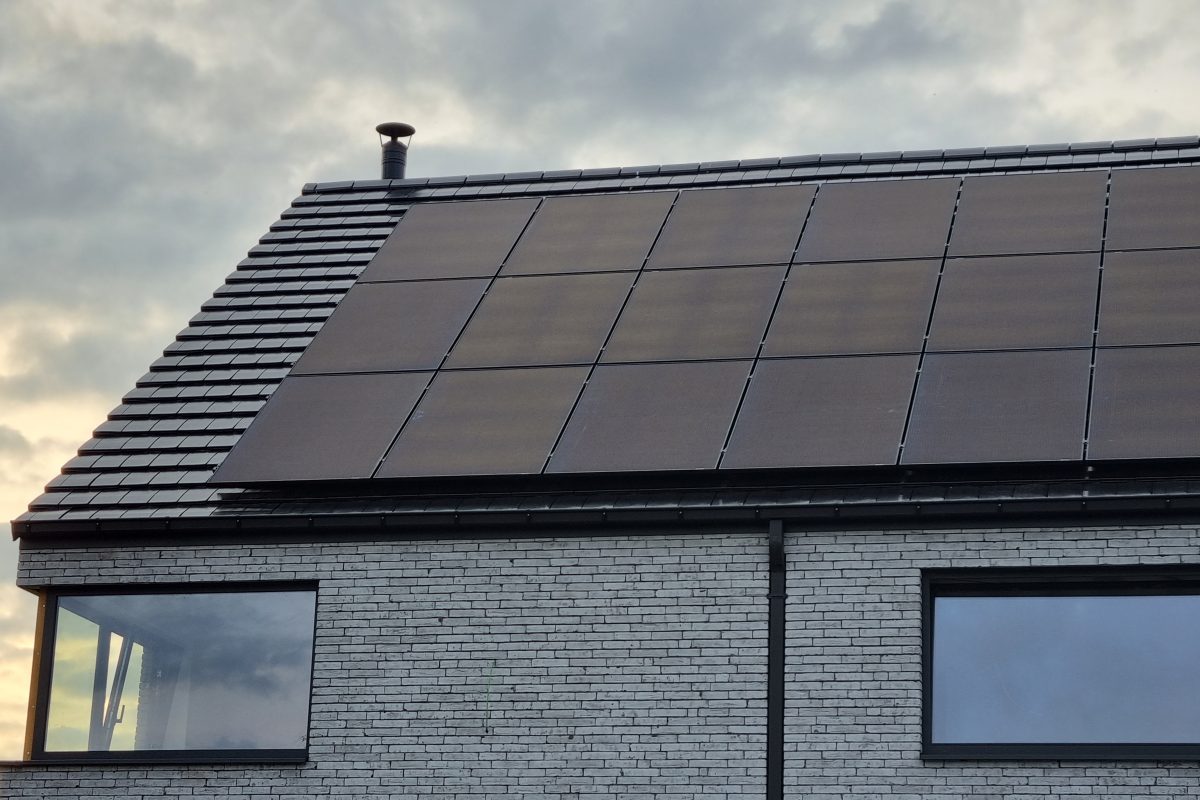 Photo : Panneaux solaires