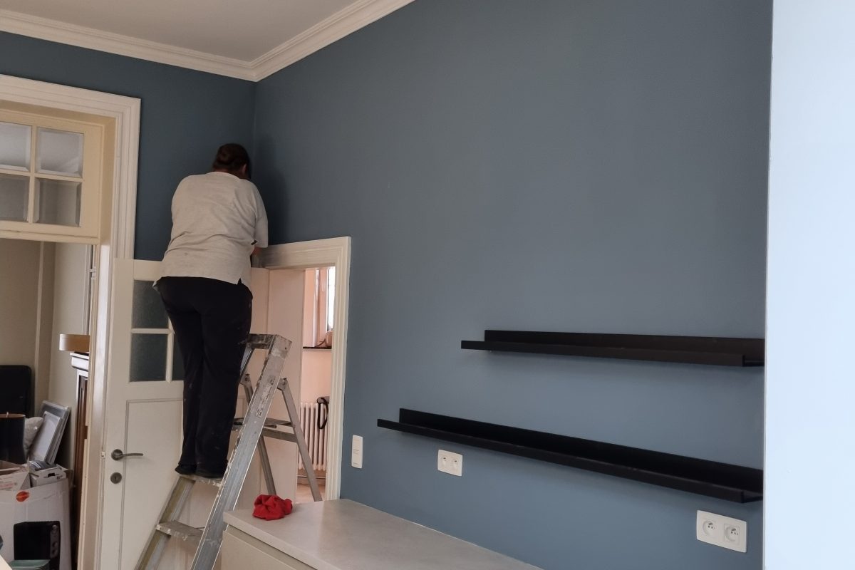 Photo : Peinture